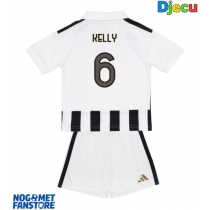 Juventus Lloyd Kelly #6 Domaci Dres za djecu 2026-27 Kratak Rukav (+ Kratke hlače)
